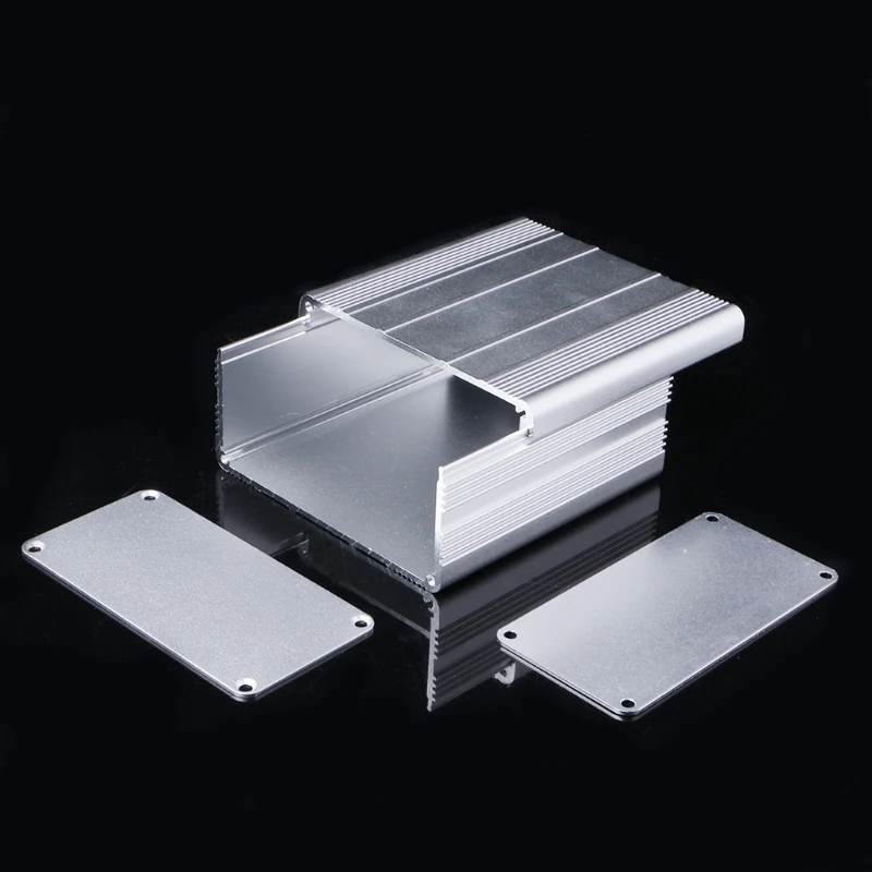 

DIY Aluminum Enclosure Case Electronic Project PCB Instrument Box 100x100x50mm