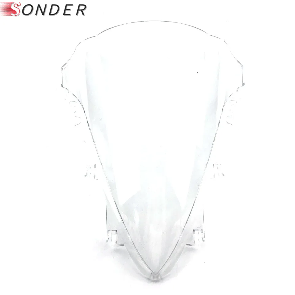 Windscreen Windshield Wind Shield Screen Protector For Yamaha YZF R1 1000 YZF1000 YZF-R1 YZFR1 2007 2008 07 08 Double Bubble | Автомобили