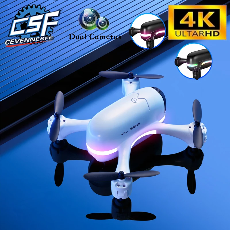 Дроны S88 4K HD с двойной камерой FPV оптическим потоком позиционирование