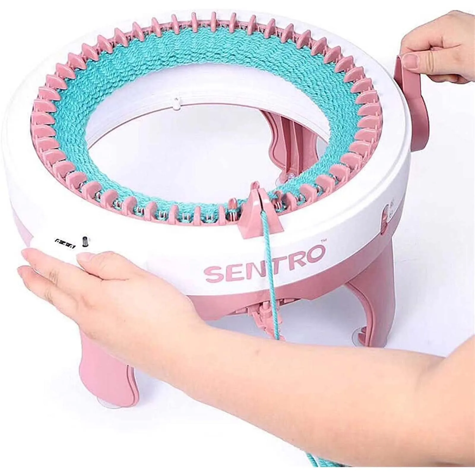 

Hand-cranked Wool Knitting Machine Export Knitting Mach Children Small Rabbit hand-knitted scarf sweater hat Sewing Machines