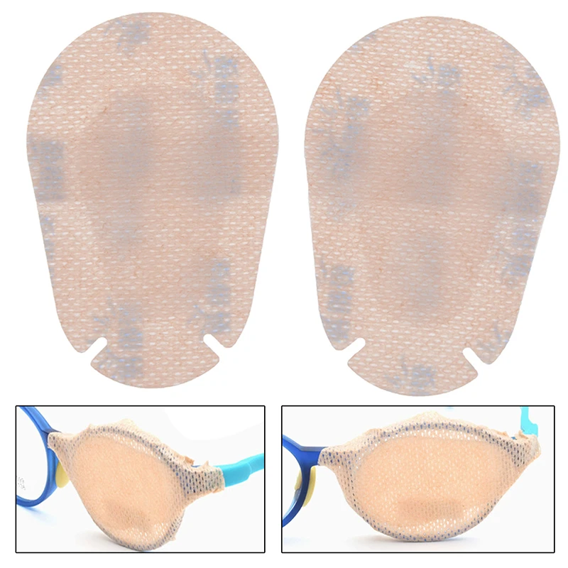 20 шт. мягкая детская амблиопия тренировочная глазурь Орто оптические