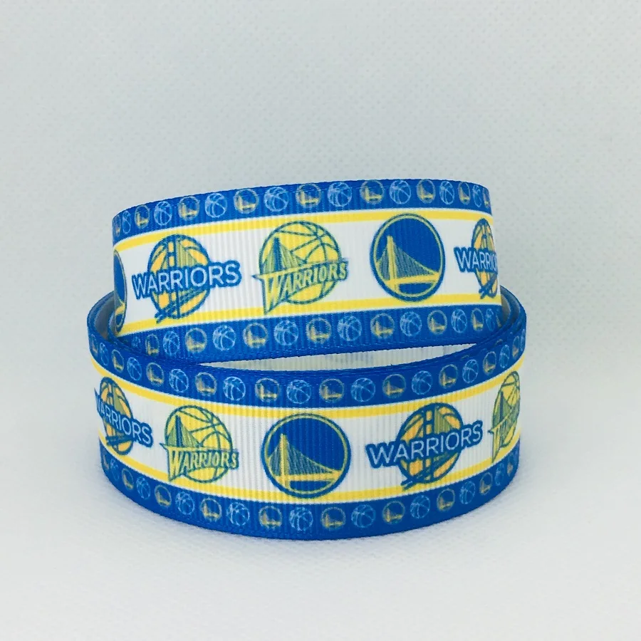 50 ярдов 7/8 &quot1&quot 1 5 &quot22 мм 25 38 Спортивная команда напечатала grosgrain ленты для