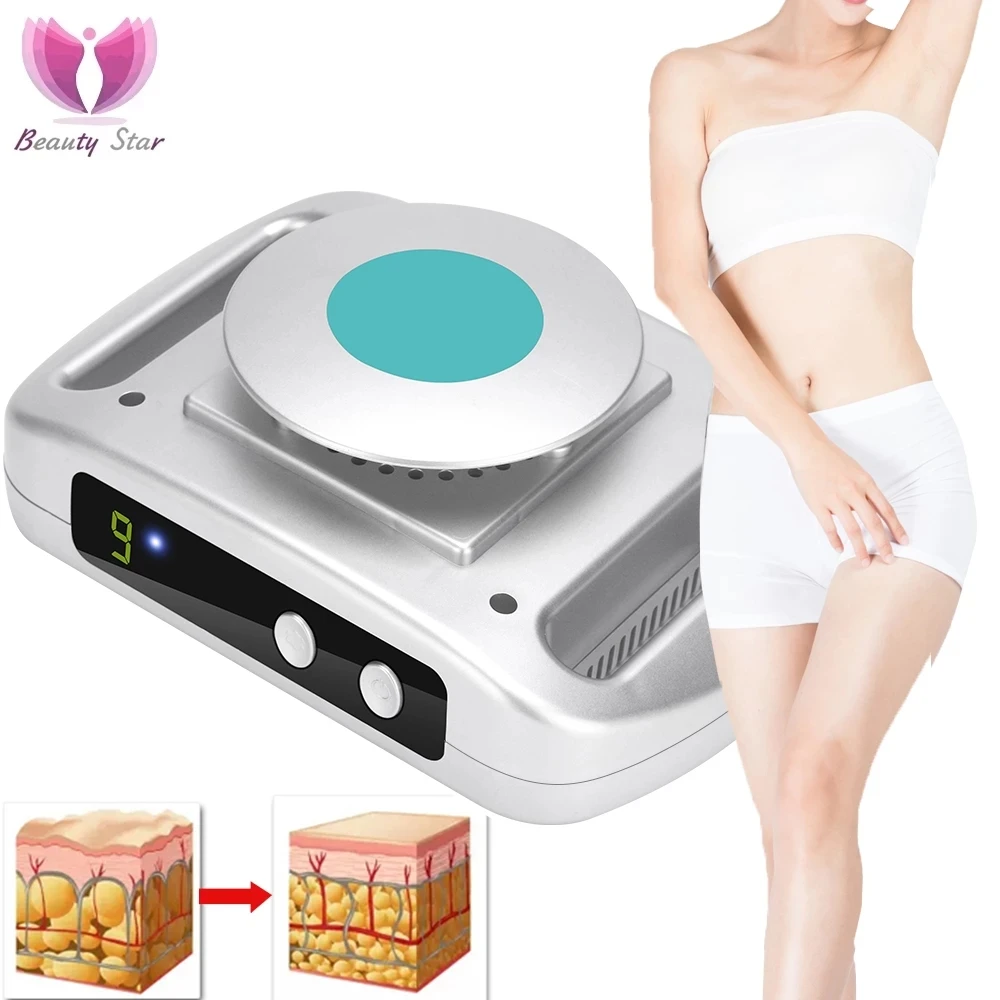 Dropshipping Fat Freezing Machine Freeze Body Slimming Weight Loss Lipo Anti Cellulite Dissolve Cold Therapy Massager | Красота и