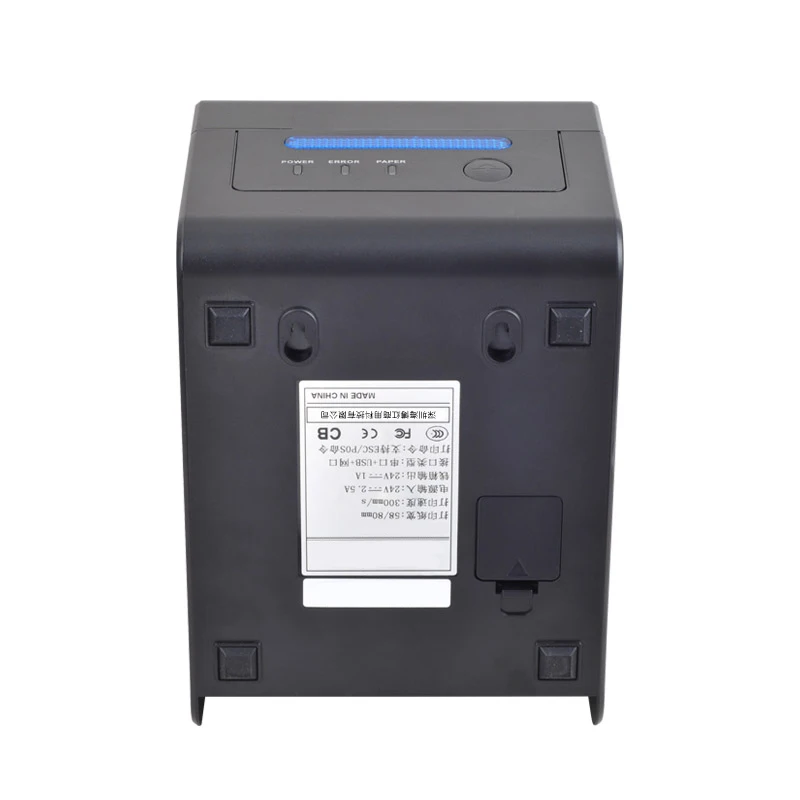 Кухонный 80 мм Термопринтер USB + LAN RS232 для кухонного билета KTP80300|80mm printer|printer 80mmkitchen