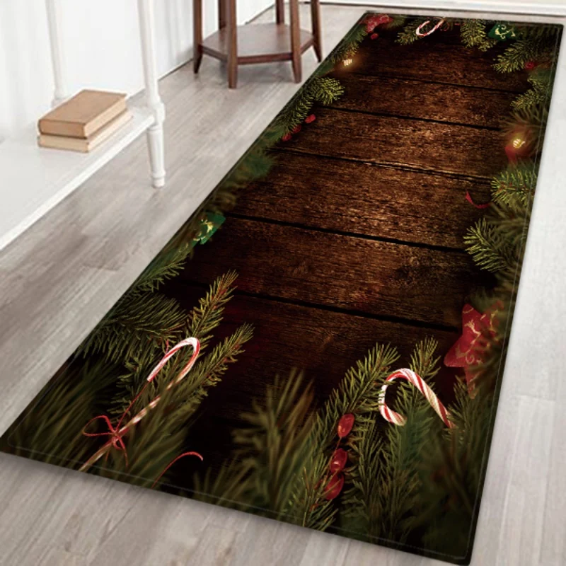 Счастливого Рождества место коврики ковер коврик для дома кухня гостиная