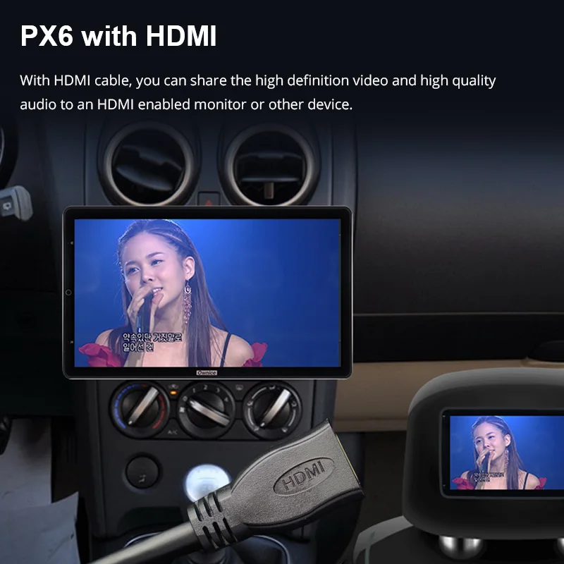 $332.79 13.3 inch Android 10.0 Ownice Auto Rotatable 10.1 inch 1920*1080 IPS Nano Universal  Car Auto radio Multimedia Stereo Audio HDMI