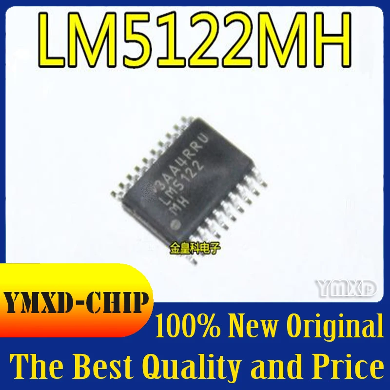 

5Pcs/Lot New Original LM5122MHX HTSSOP20 Switch Controller IC LM5122MH LM5122 In Stock