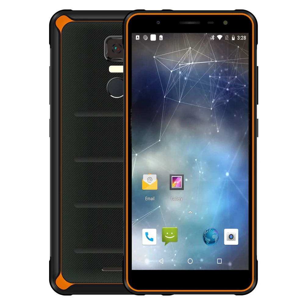 Оригинальный P10 IP67 Водонепроницаемый Прочный для мобильного телефона смартфон 5