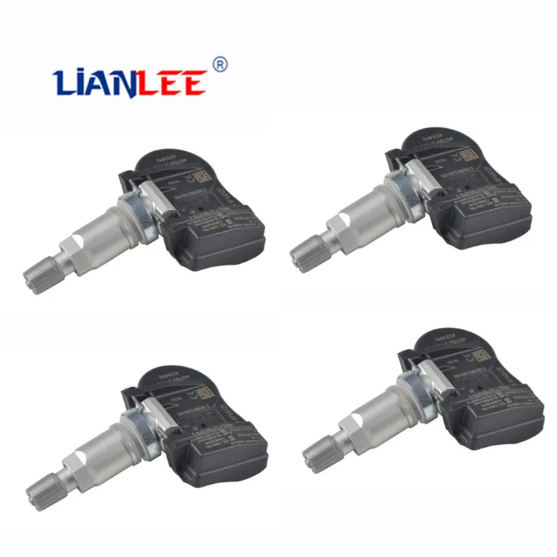 Датчики давления в шинах TPMS 4 шт. 433 МГц для широты Renault Megane Laguna Fluence OE # 407003743R 40700-0435R