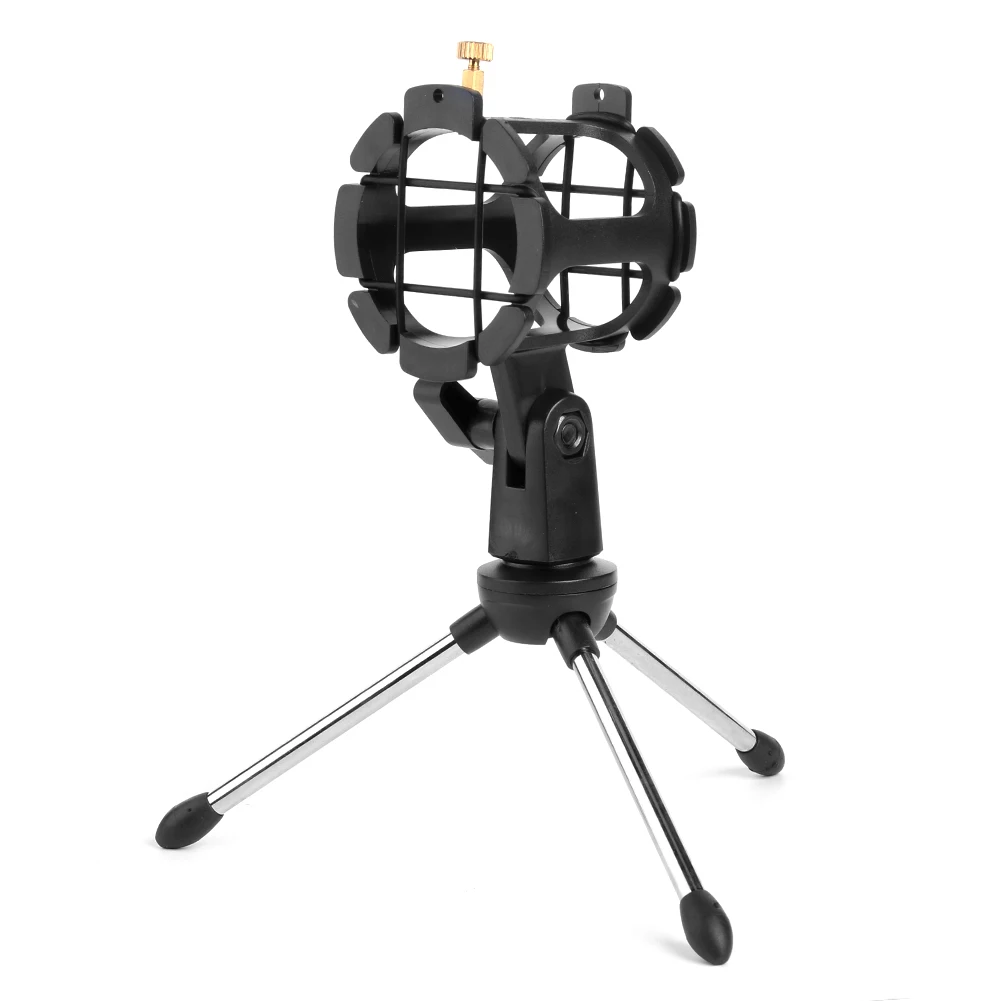 Черный Алюминий сплав конференц-связи USB голос PS4 игры микрофон конденсаторный