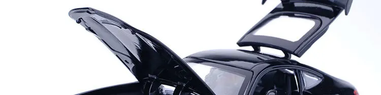 Zhenwei литьевая модель декоративные подарки украшение Mercedes-Benz спортивный автомобиль AMG GT-R модель автомобиля 1:32 имитационный звуковой светильник