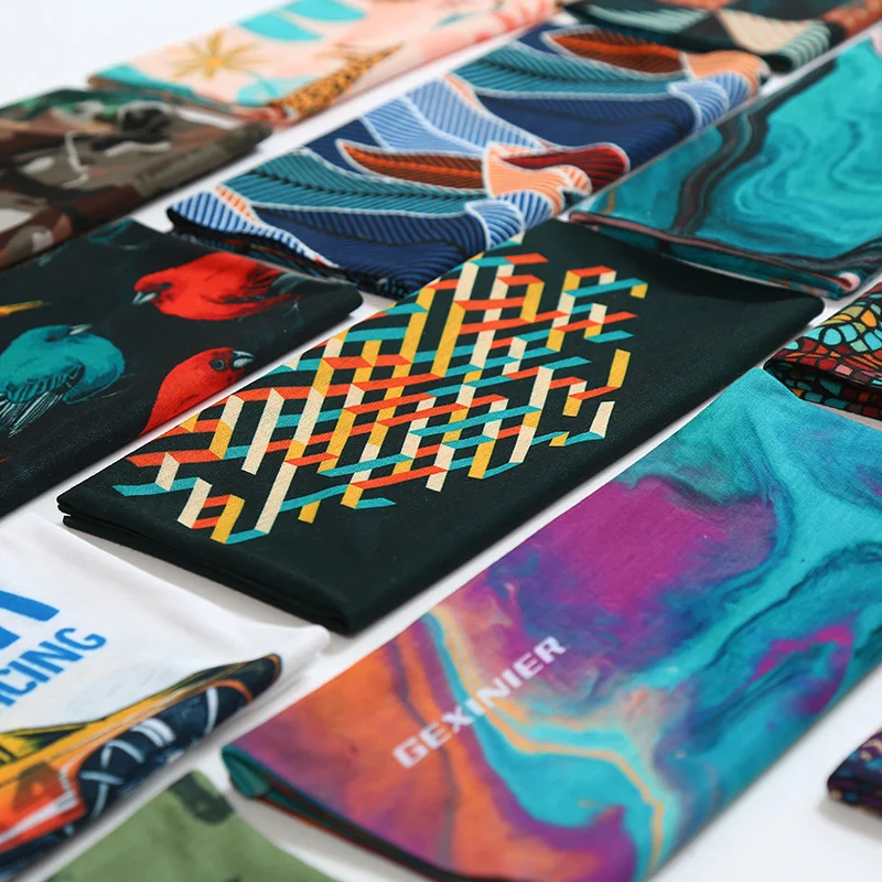 Рисунок 5 - Шарф мужской летний для верховой езды