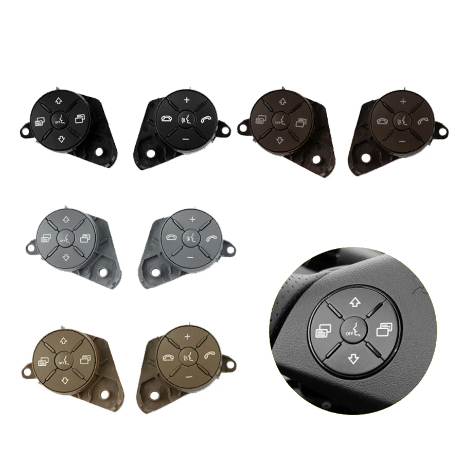 Автомобильный многофункциональный переключатель на руль кнопка управления