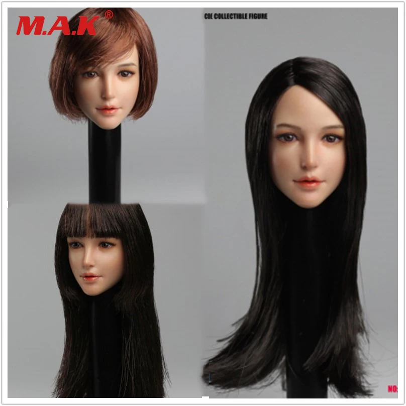 Супер утка 1/6 sdh011азиатская голова Лепка подходит 12 дюймов Женская TBLeague Body Toy |
