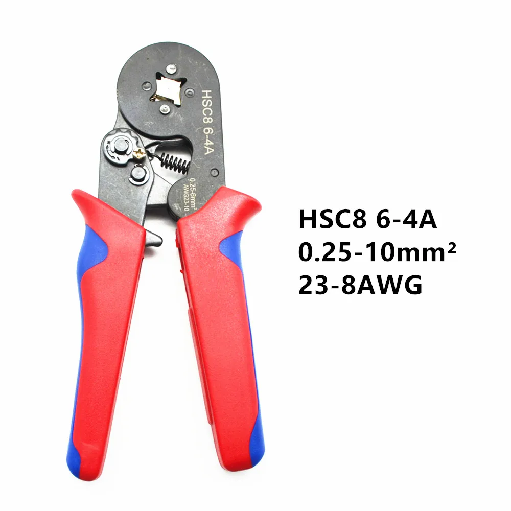 RT-HSC8 6-4A HSC8 6-4A HS-D1 HS-700D инструмент для зачистки проводов саморегулирующиеся обжимные плоскогубцы - Цвет: RT-HSC8 6-4A