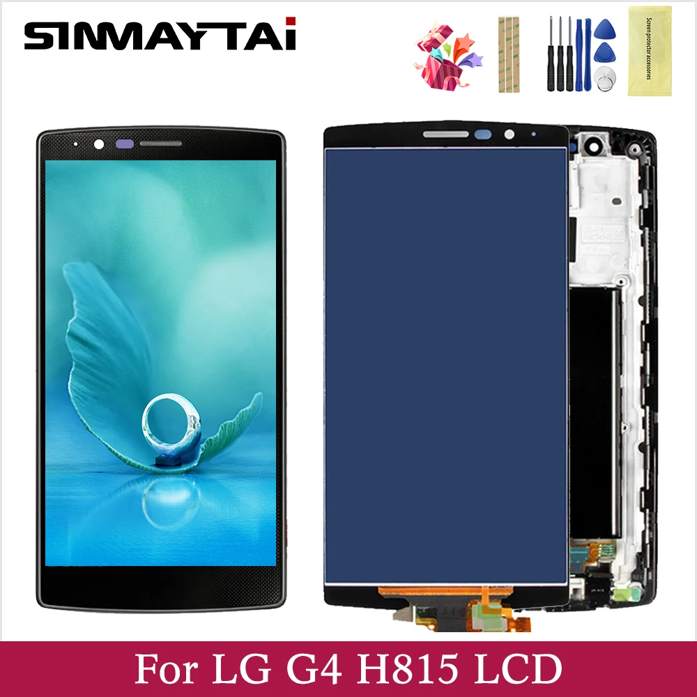 Сменный дигитайзер для ЖК дисплея H810 H811 H812 H815 VS986 F500L US991 LS991 5 дюйма|Экраны