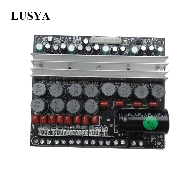 Обновленная цифровая плата усилителя мощности Lusya 5 1 TPA3116 50 Вт * 4 100 2 6