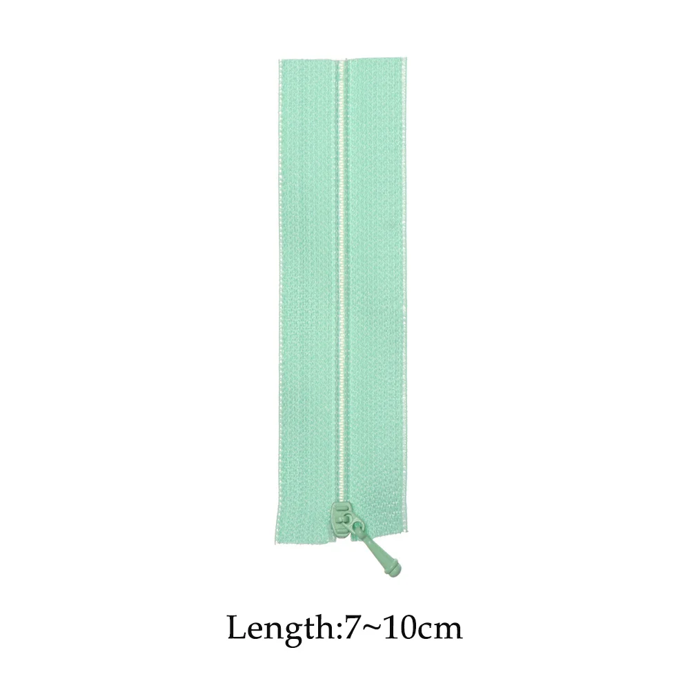 Лидер продаж 2/5 шт. кукольная мини молния сделай сам рукоделие шитье скрапбукинг