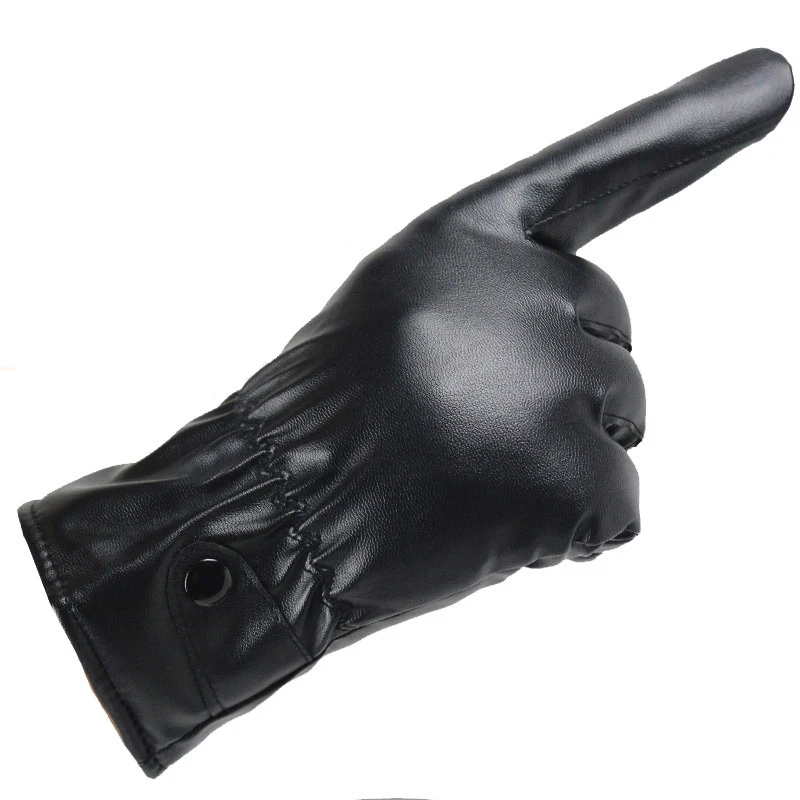 Теплые перчатки унисекс с сенсорным экраном зимние велосипедные из