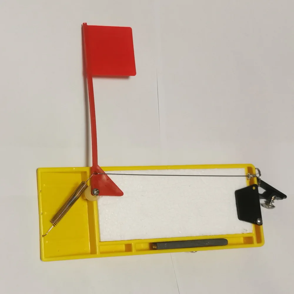 

WITH TATTLE FLAG PACKAGE TROLLING FISHING SIDE PLANER BOARD