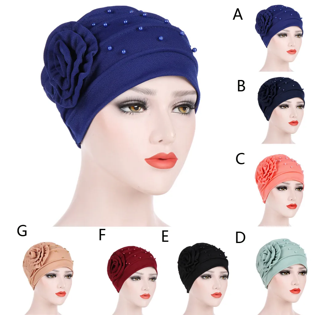 Кепка s для окрашивания волос женский мусульманский эластичный тюрбан шапка
