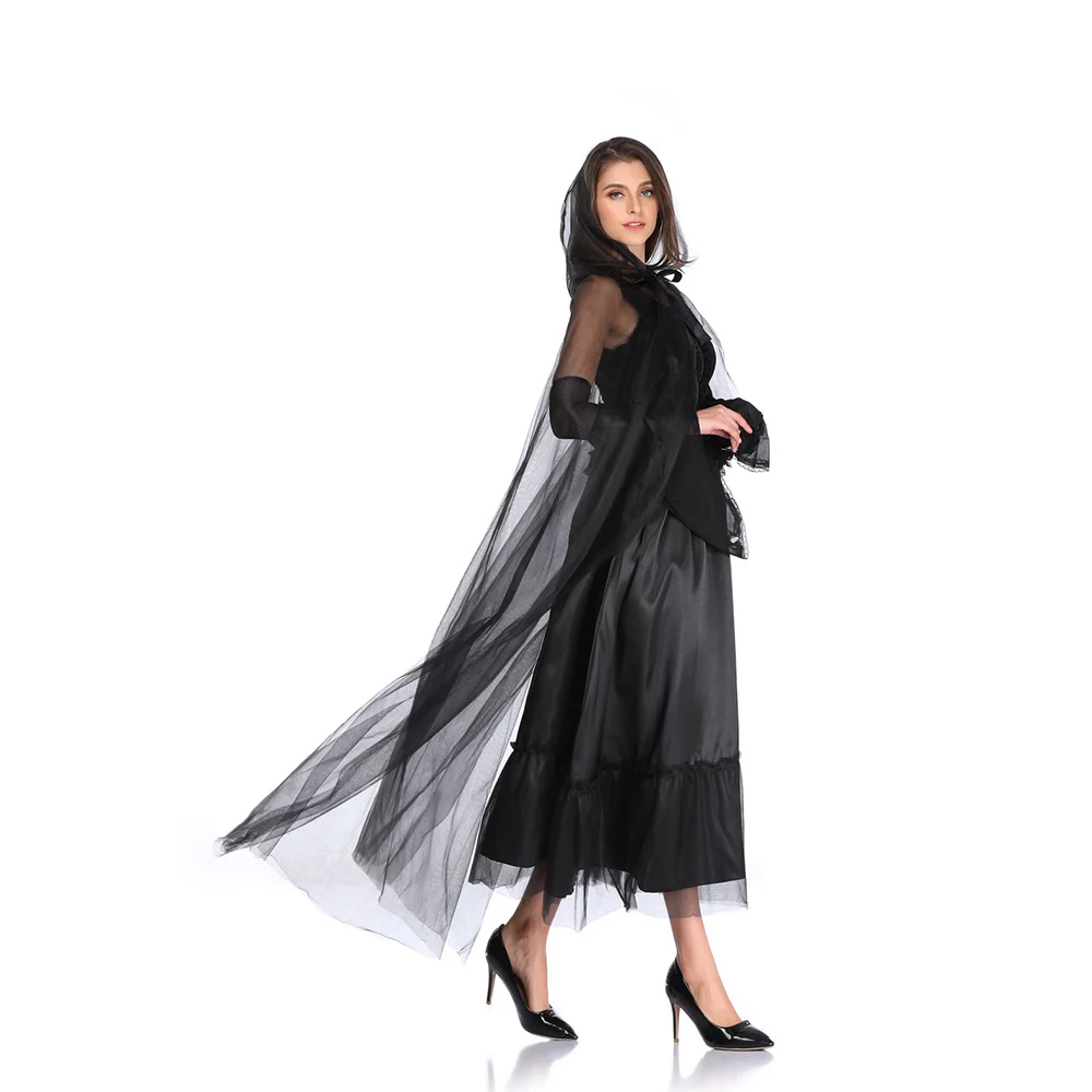 Страшные костюмы для женщин костюм вампира на Хеллоуин Призрак Одежда невесты