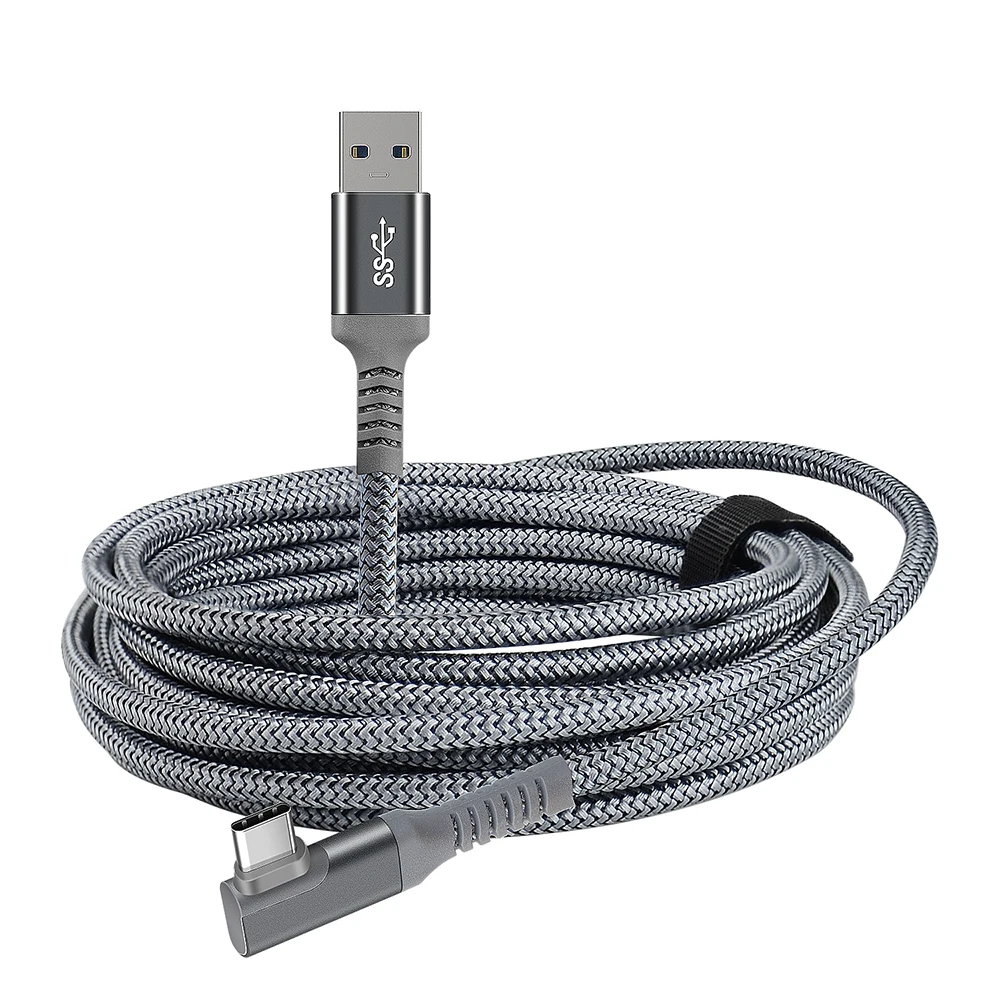

3M 5M Data Line For Oculus Quest 2 Link Headset USB 3.0 Type C Charging Cable Type-C To USB-A Cord VR Accessories High Quality