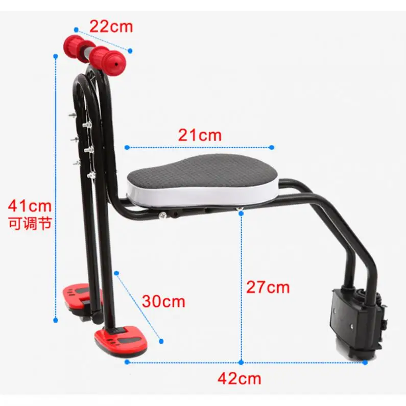 Велосипед ребенка Безопасность сиденье ребенок трехколесный велосипед