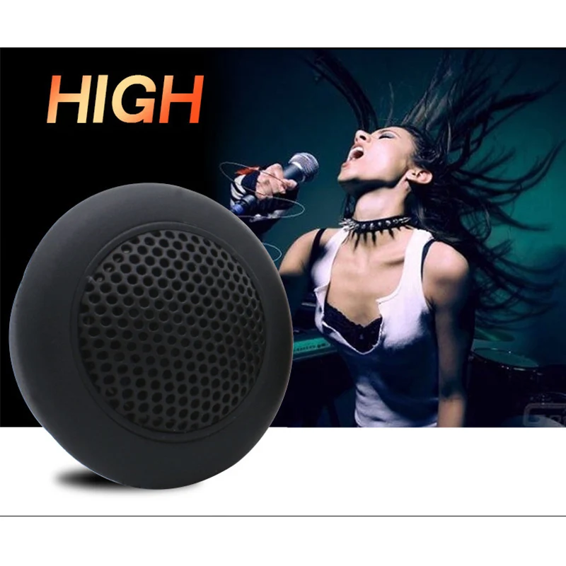 1 комплект Автомобильный сабвуфер Автомобильная дверь авто твитер музыка стерео