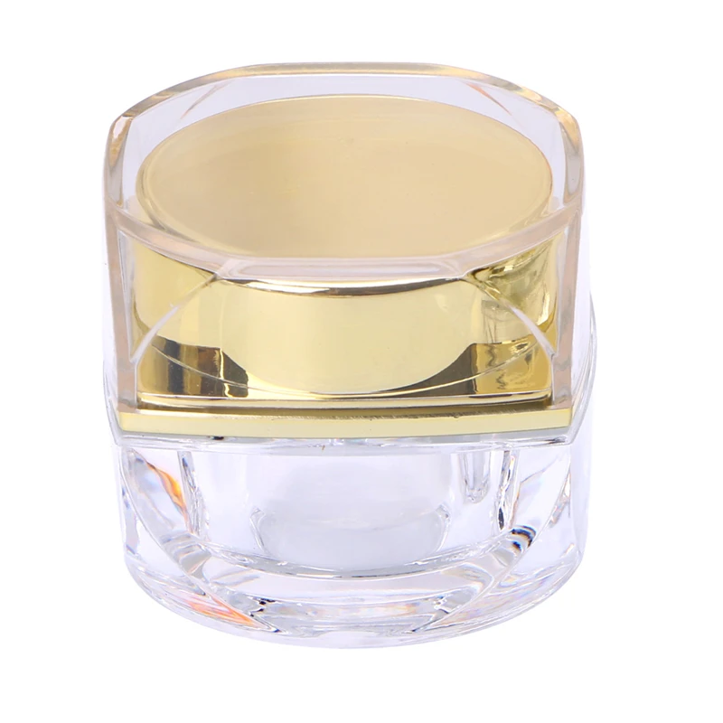 

20pcs Portable Refillable Bottles Travel Face Cream Lotion lip Balm Eyeshadow Cosmetic Container Plastic Empty Makeup Jar Box 5g