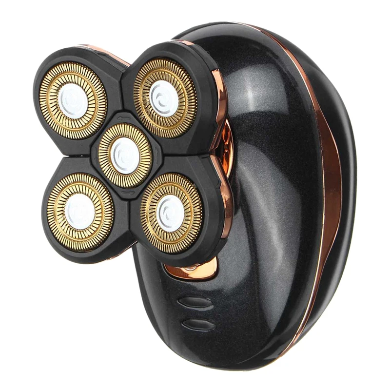 

JINDING Electric Shaver 5D Head Razor Men's Razor Razor Body Depilation Beard Trimmer USB Charging Epilator