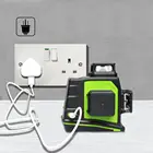 Самонивелирующийся лазерный уровень Huepar, 12 линий, пересечение горизонталей и вертикалей 360 градусов, зарядка через USB