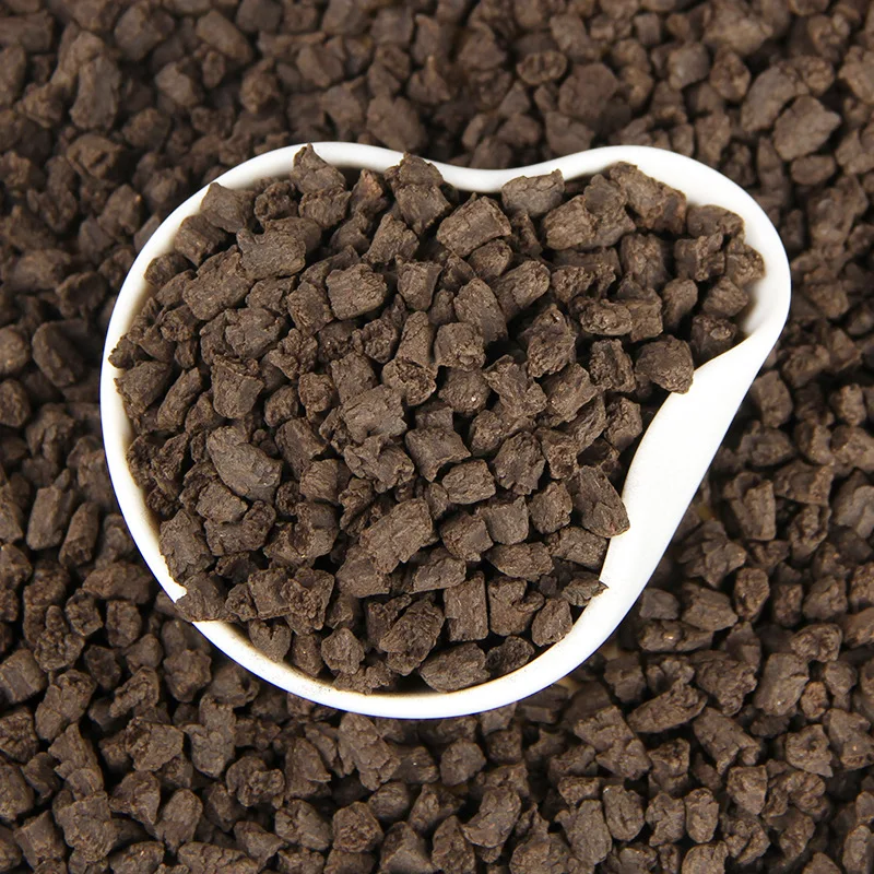 

500g China Yunnan Aged Pu'er Tea Menghai Date Fragrant Tea Fossil (Crushed Silver) Date Fragrant Old Tea Head Ripe Tea
