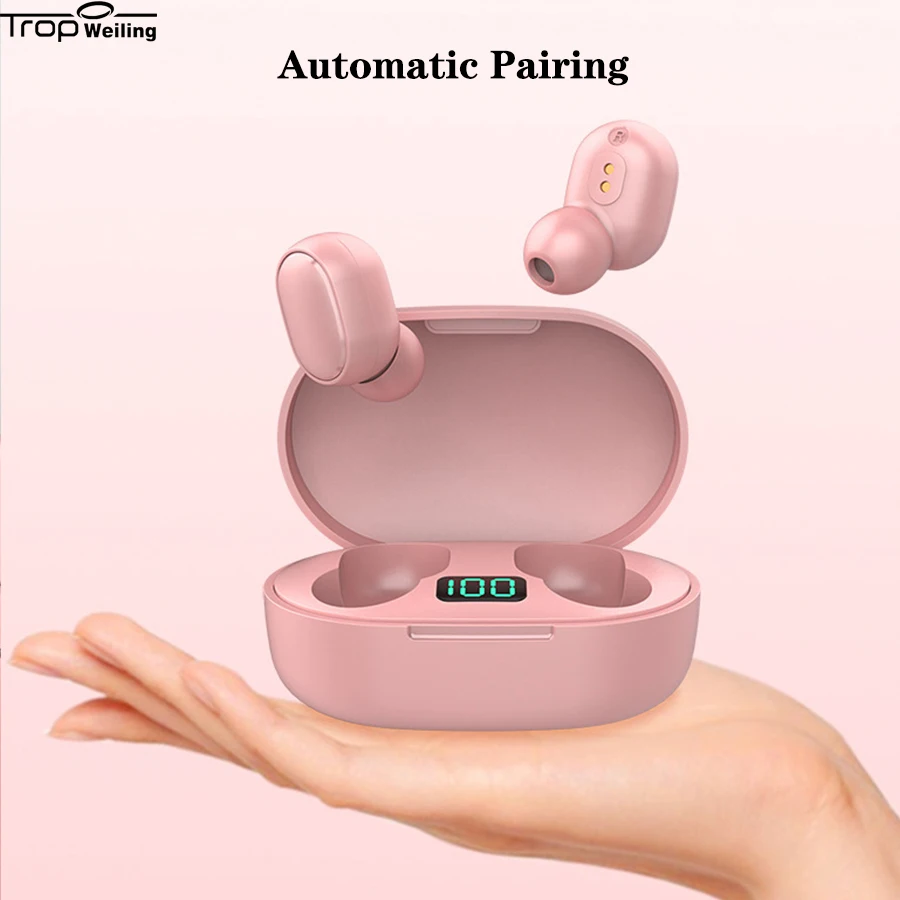 Многофункциональная спортивная Гарнитура Trop Weiling наушники Tws In Ear Bluetooth 5 0