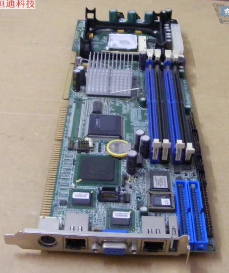 FSB-865G REV.A1.1 100% OK IPC плата полноразмерная ЦП-карта ISA PCI промышленная версия PICMG1.0 с
