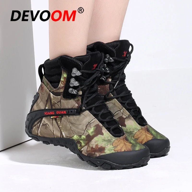 Уличная Водонепроницаемая походная обувь для мужчин и женщин военная армейская