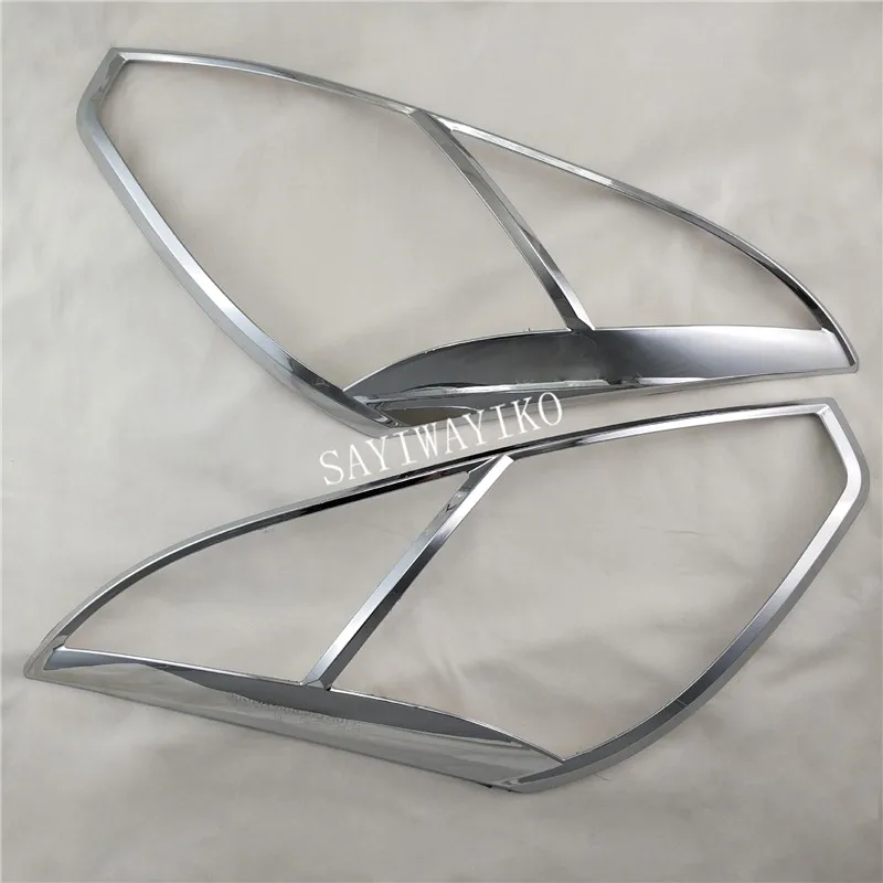 Для Toyota Wish 2006 2007 2008 2009 АБС-пластик светильник крышка лампы защитная рамка стикер