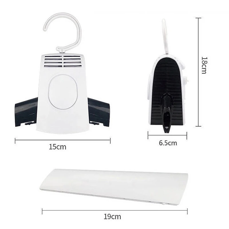 

Electric Clothes Hanger Smart Drying Cloth Machine Hangers Rack Dorms Dryer Clothes Hot Cold Portable Folding Clothing Dryers