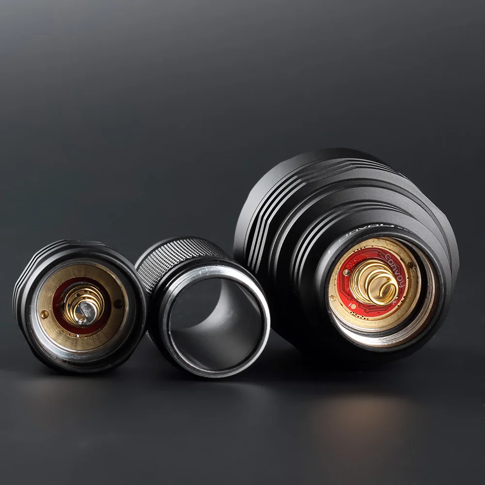 Фонарик Голубой светодиодный с поддержкой KB CSLNM1.14 и 18650 светодиодами - купить по