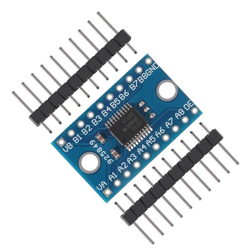 Высокоскоростной полнодуплексный 8-канальный логический уровень TXS0108E 6 шт.