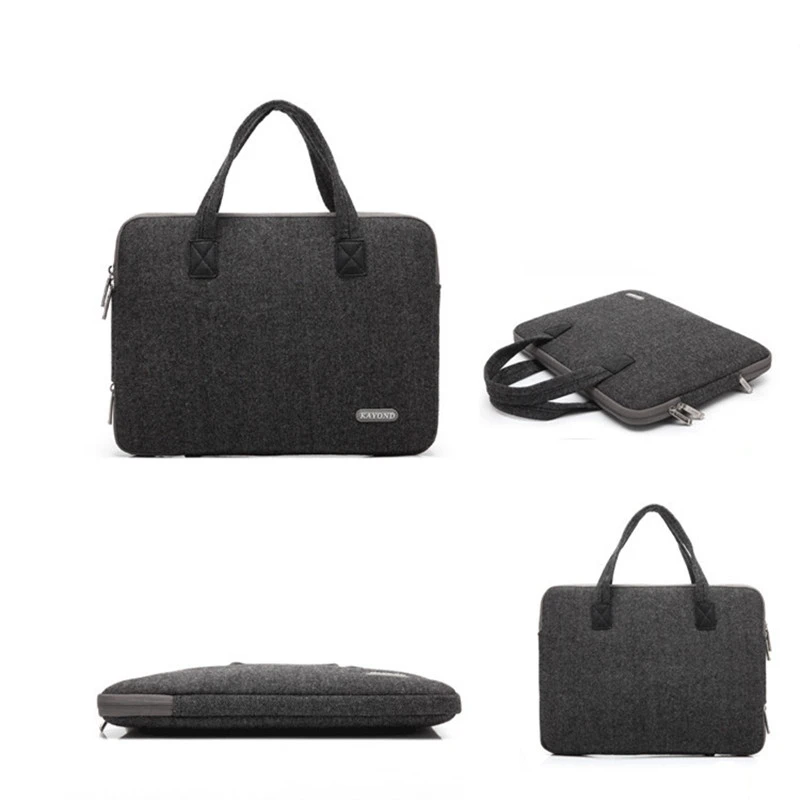 Kayond Акция распродажа модный мужской чехол для ноутбука Портфель Сумка черный
