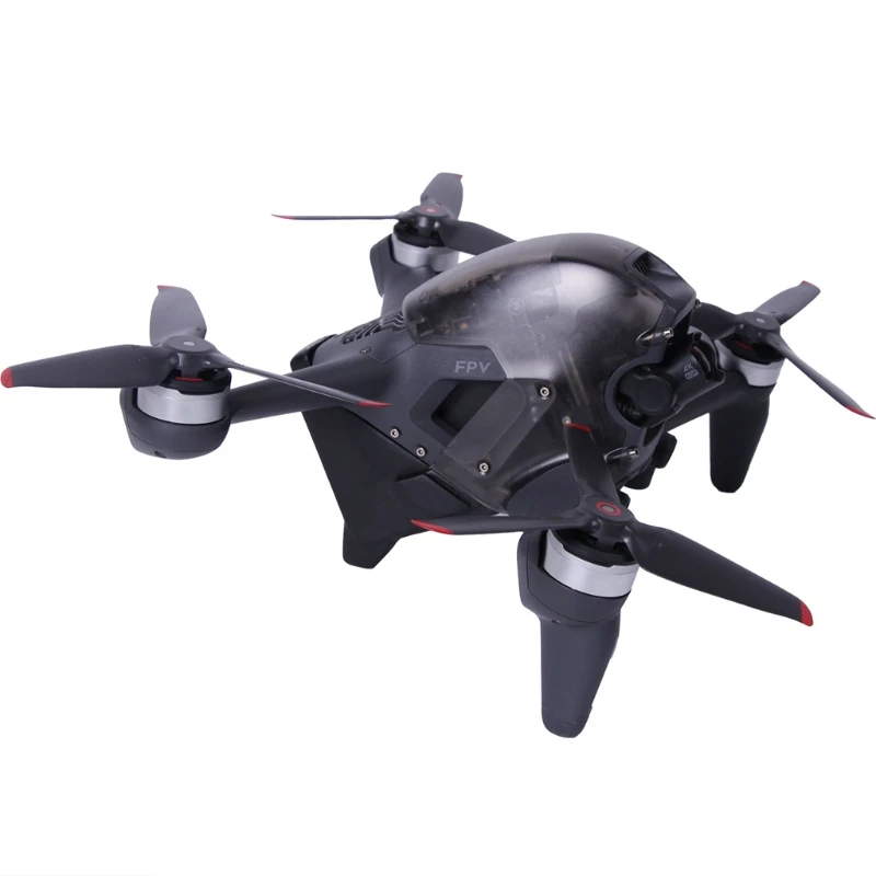 

2-in-1 Battery Protector Cover & Sensing System Protector Heightening Landing Gear for FPV,Scratch-Proof and Crash-Proof R9CB