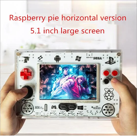 Coolbaby Лидер продаж RS82 5 1 дюйма Raspberry pie Ретро игровая консоль с открытым исходным