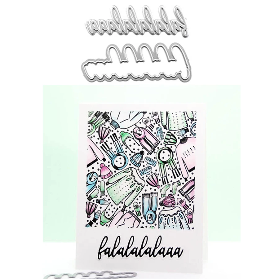 Металлические Вырубные штампы и горячие тарелки из фольги набор художественных