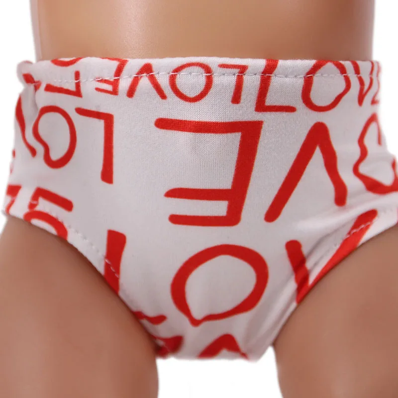 Одежда для кукол трусики на выбор 18 дюймовых американских и новорожденных 43 см