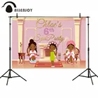 Allenjoy Spa День Рождения Вечеринка фон для девочек Макияж Красота фотозона детский замок камин Декор Фон