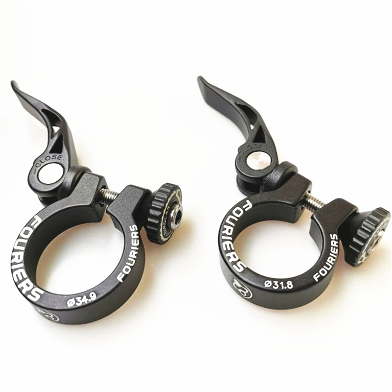 Быстросъемный Алюминиевый зажим для подседельного сиденья велосипеда QE001 31 8 мм 34