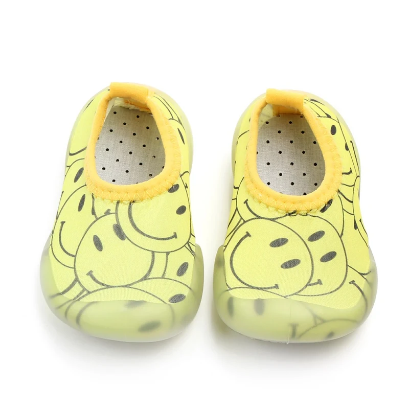 

Infant Cartoon Animal Prewalker Thick Warm Socks Baby Shoes Baby Gift Kids Indoor Floor Socks Leather Sole Baby First Wlkers