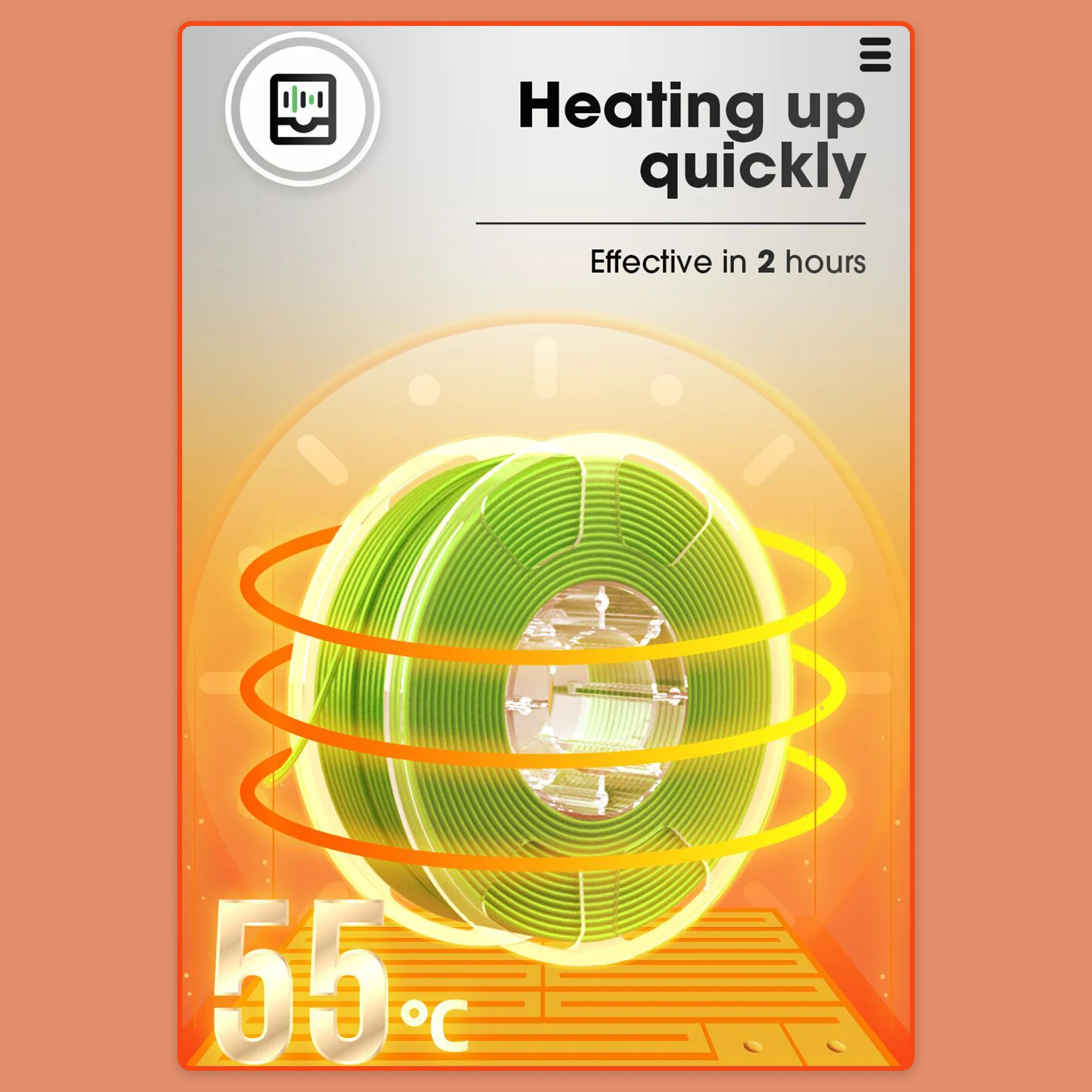 Коробка для сушки нити 3D-принтера eSUN eBOX Lite коробка хранения держатель бесплатные