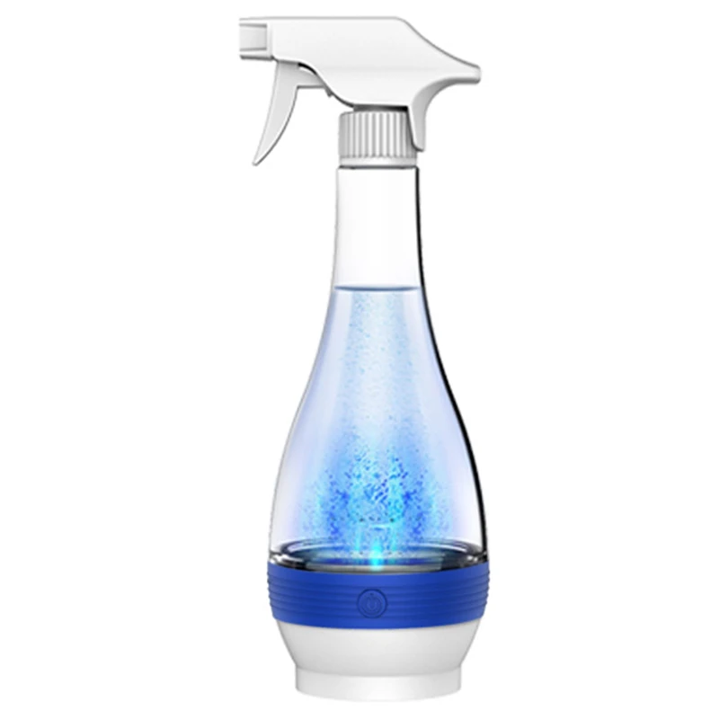 500ML Hypochlorous Acid Disinfection Water Manufacturing Generator Portable Cleaning Tool Blue | Бытовая техника